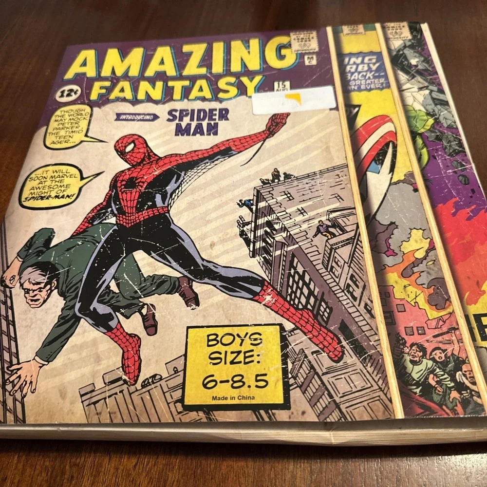 15 Days of Socks Marvel Themed Boys 15 Pairs of Socks‎